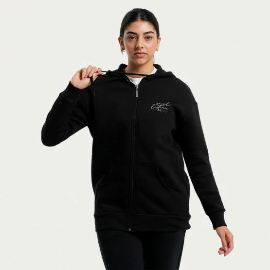 ΧΟΝΔΡΙΚΟ ΕΜΠΟΡΙΟ 🎉 Ζακέτες Target Long Jacket Hoodie Γυναικεία Ζακέτα ΜΑΥΡΟ 😍