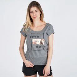 Η καλύτερη συμφωνία 🌟 Αμάνικα T-shirts Target 👩 Women's Loose Top Καλτσα 1/30 "don΄τ Be The Shame" ΜΕΛ.ΣΚ. 😀