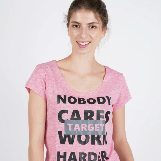 Καλύτερες κριτικές για ⌛ Αμάνικα T-shirts Target Loose Top Καλτσα Φλαμα "work Harder" ΜΕΛ.ΚΟΡΑΛΙ 👏 - Image 3