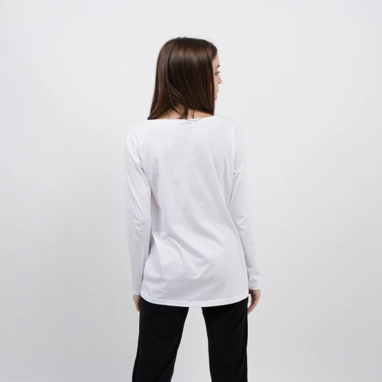 Καλύτερες κριτικές για 🥰 Μπλούζα Μακρύ Μανίκι Target "Unstoppable" Γυναικεία Μπλούζα με Μακρύ Μανίκι ΑΣΠΡΟ 🧨 - Image 2