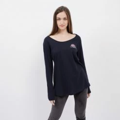 Η καλύτερη συμφωνία 🔥 Μπλούζα Μακρύ Μανίκι Target "Unstoppable" Γυναικεία Μπλούζα με Μακρύ Μανίκι ΜΠΛΕ 🛒