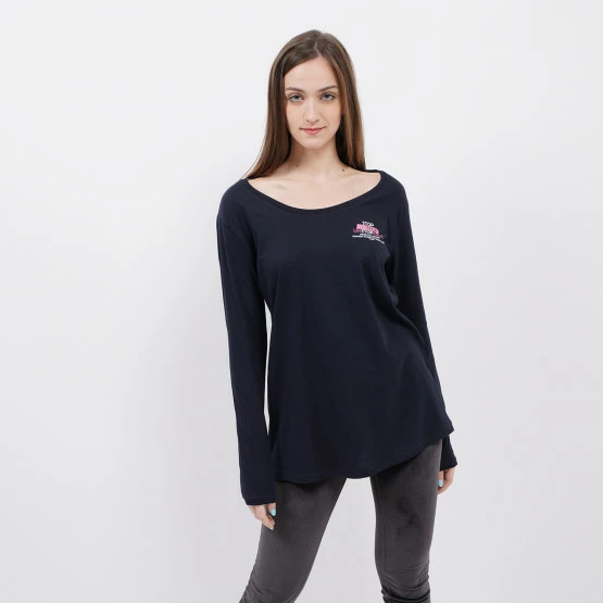 Η καλύτερη συμφωνία 🔥 Μπλούζα Μακρύ Μανίκι Target "Unstoppable" Γυναικεία Μπλούζα με Μακρύ Μανίκι ΜΠΛΕ 🛒