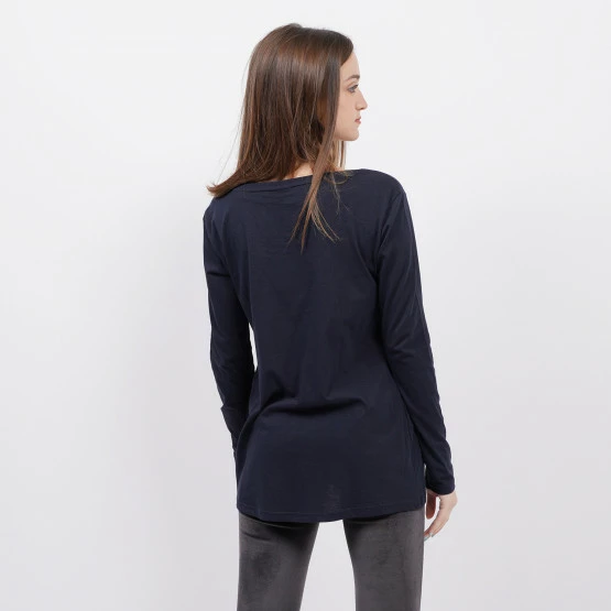 Η καλύτερη συμφωνία 🔥 Μπλούζα Μακρύ Μανίκι Target "Unstoppable" Γυναικεία Μπλούζα με Μακρύ Μανίκι ΜΠΛΕ 🛒 - Image 2