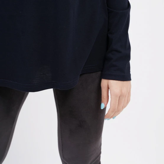 Η καλύτερη συμφωνία 🔥 Μπλούζα Μακρύ Μανίκι Target "Unstoppable" Γυναικεία Μπλούζα με Μακρύ Μανίκι ΜΠΛΕ 🛒 - Image 4