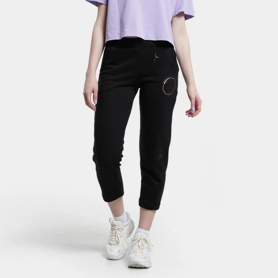 Καλύτερη πώληση 🔔 Φόρμες Target Γυναικείο Παντελόνι Φόρμας ΜΑΥΡΟ 😍 - Image 3