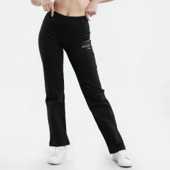 Flash Sale ⌛ Φόρμες Target ''Active'' Γυναικείο Παντελόνι Φόρμας ΜΑΥΡΟ 👍