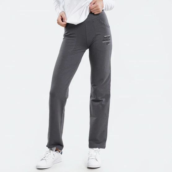 Αγορά 🧨 Φόρμες Target ''Active'' Γυναικεία Φόρμα ΓΚΡΙ ΣΚΟΥΡΟ ✨