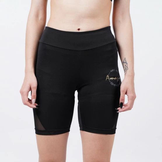 Αγορά 🤩 Biker Shorts Target "Amazing" Γυναικείο Biker Σορτς ΜΑΥΡΟ ⌛ - Image 3