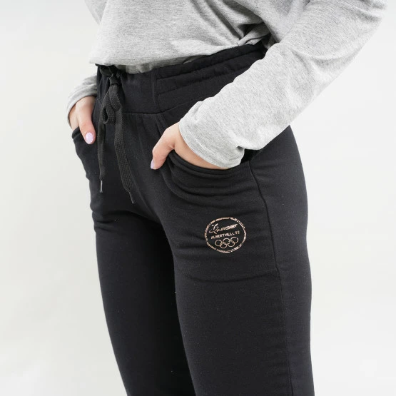 Προώθηση 😍 Φόρμες Target "Olympics" Γυναικεία Φόρμα ΜΑΥΡΟ 🔔 - Image 4