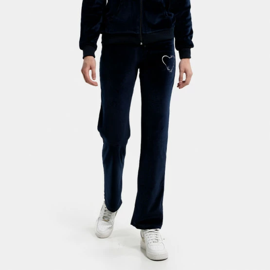 Ολοκαίνουργιο 🔔 Σετ Φόρμας Target Set With Hoodie Velour Γυναικείο Σετ Με Κουκούλα ΜΠΛΕ ❤️ - Image 6