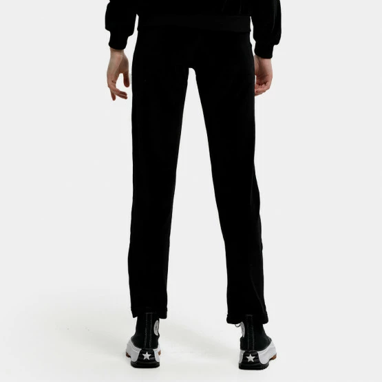 Ολοκαίνουργιο 🧨 Σετ Φόρμας Target Set With Hoodie Velour Γυναικείο Σετ Με Κουκούλα ΜΑΥΡΟ 👍 - Image 6