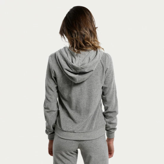 Προώθηση 🤩 Σετ Φόρμας Target Set With Hoodie Velour Γυναικείο Σετ Με Κουκούλα ΜΕΛ.ΑΝ 🤩 - Image 3