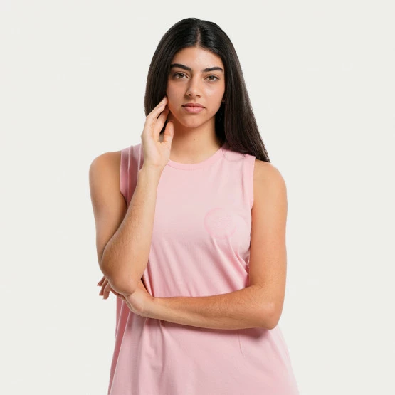 Αγορά ❤️ Φορέματα | Φούστες Target "Raster" Γυναικείο Φόρεμα ΡΟΖ ✨ - Image 3