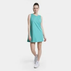 Εκπτωση 🥰 Φορέματα | Φούστες Target "Raster" Γυναικείο Φόρεμα ΜΕΝΤΑ 🥰