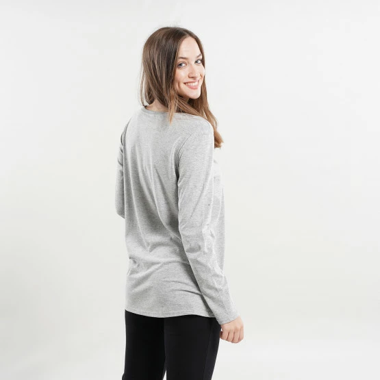 Προϋπολογισμός ✔️ Μπλούζα Μακρύ Μανίκι Target "Olympics" Γυναικεία Μπλούζα με Μακρύ Μανίκι ΜΕΛ.ΑΝΟΙΧΤΟ 🥰 - Image 2