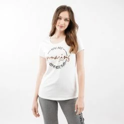 Πολύ καλή προσφορά ⌛ T-shirts | Μπλούζα κοντό μανίκι Target "Amazing" Γυναικείο T-shirt ΛΕΥΚΟ ❤️