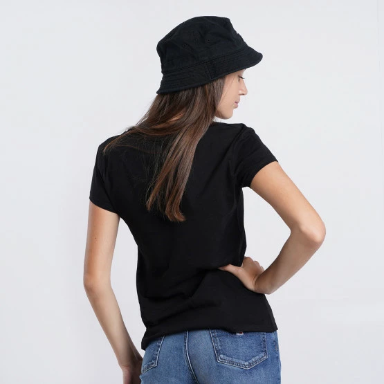 Προϋπολογισμός 😉 T-shirts | Μπλούζα κοντό μανίκι Target Loose Γυναικείο T-shirt ΜΑΥΡΟ 🥰 - Image 2