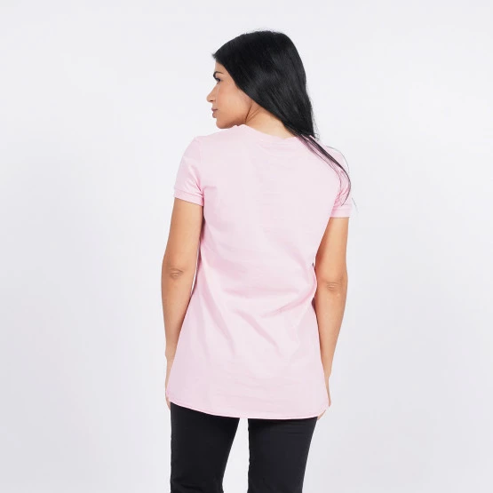 Πολύ καλή προσφορά 💯 T-shirts | Μπλούζα κοντό μανίκι Target ''Focus'' Γυναικείο T-Shirt ΡΟΖ 🎉 - Image 3