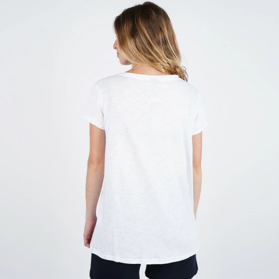 Εκπτωση 💯 T-shirts | Μπλούζα κοντό μανίκι Target T 👚 Shirt Maκρυ Καλτσα Φλαμα "work Harder" ΛΕΥΚΟ 🧨 - Image 2