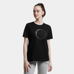 Η καλύτερη συμφωνία ❤️ Target T-shirts | Μπλούζα κοντό μανίκι Targe "Raster" Γυναικείο T-Shirt ΜΑΥΡΟ 😉
