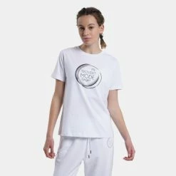 Αγορά 😍 Target T-shirts | Μπλούζα κοντό μανίκι Targe "Raster" Γυναικείο T-Shirt ΛΕΥΚΟ 🎉