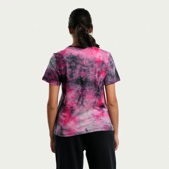 Η καλύτερη συμφωνία 🥰 T-shirts | Μπλούζα κοντό μανίκι Target Tie Dye "Happy" Γυναικείο T-shirt ΦΟΥΞ ✨ - Image 2