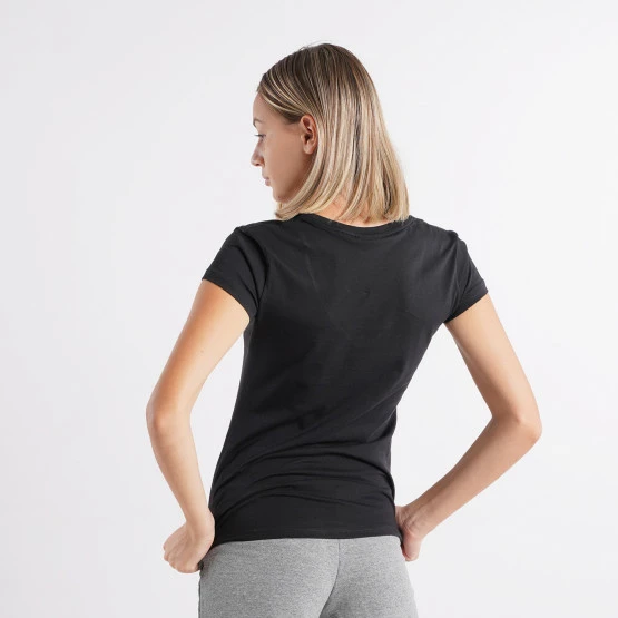 Αγορά ❤️ T-shirts | Μπλούζα κοντό μανίκι Target Γυναικείο T-shirt ΜΑΥΡΟ 😉 - Image 2