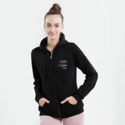 Αγορά ❤️ Ζακέτες Target "Active'' Γυναικεία Ζακέτα ΜΑΥΡΟ 👏