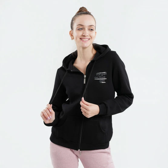 Αγορά ❤️ Ζακέτες Target "Active'' Γυναικεία Ζακέτα ΜΑΥΡΟ 👏 - Image 3