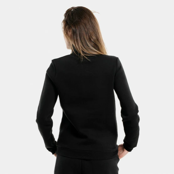 Flash Sale ✔️ Ζακέτες Target Zip Neck Fleece ''Social" Γυναικεία Μπλούζα Φούτερ ΜΑΥΡΟ 😍 - Image 2